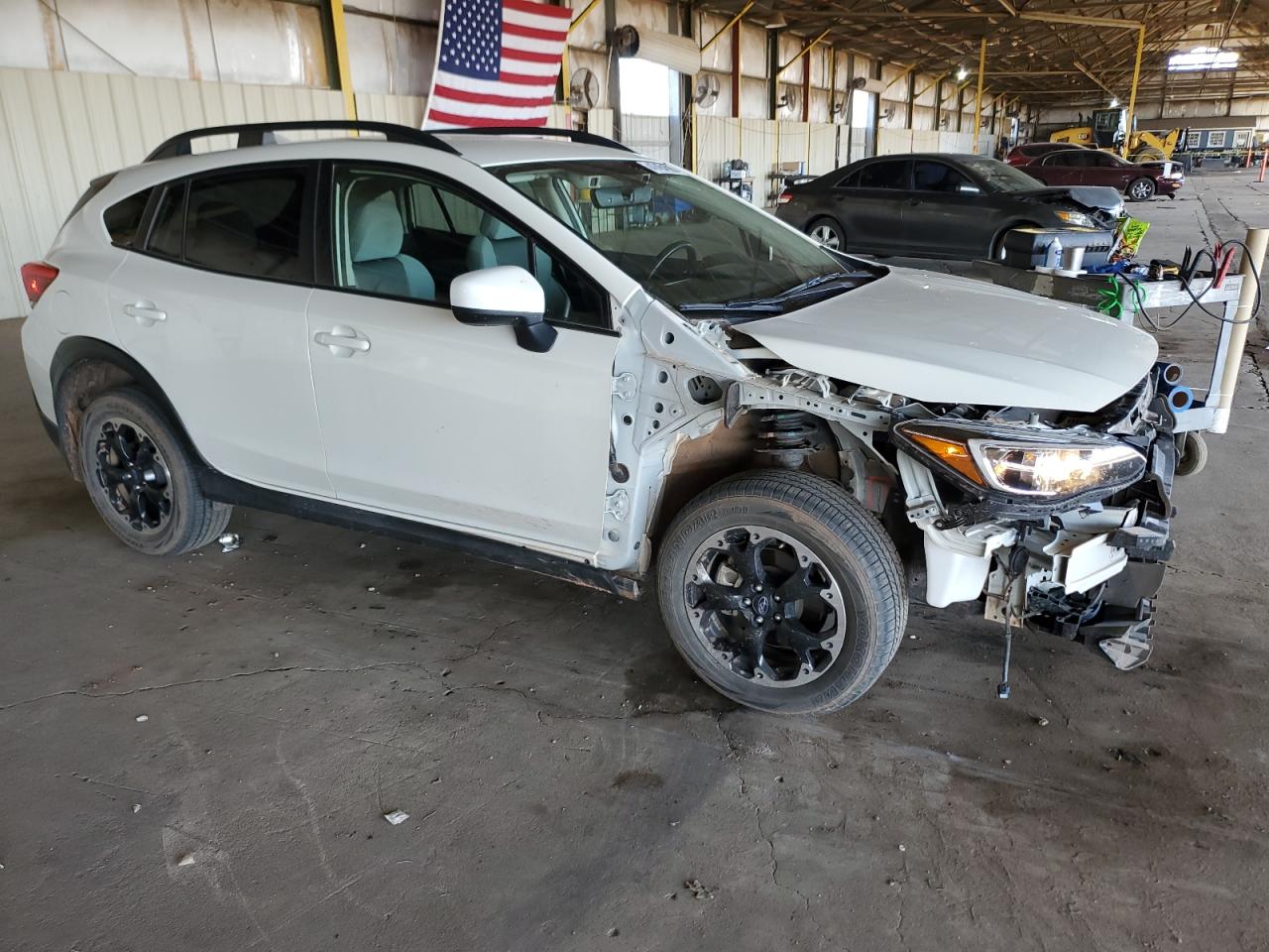 2022 SUBARU CROSSTREK PREMIUM VIN:JF2GTAPC5N8232020