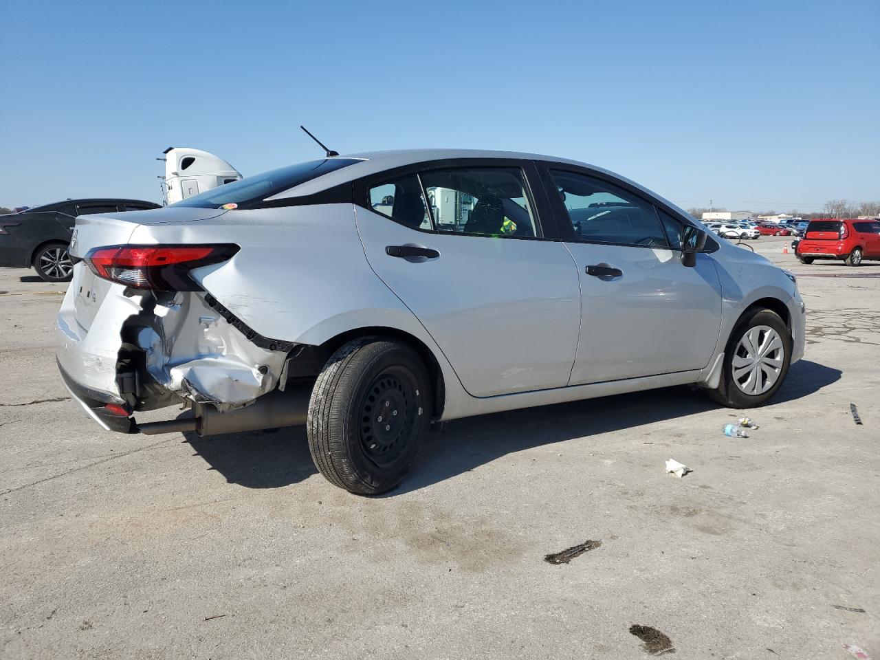 2024 NISSAN VERSA S VIN:3N1CN8BV4RL863649