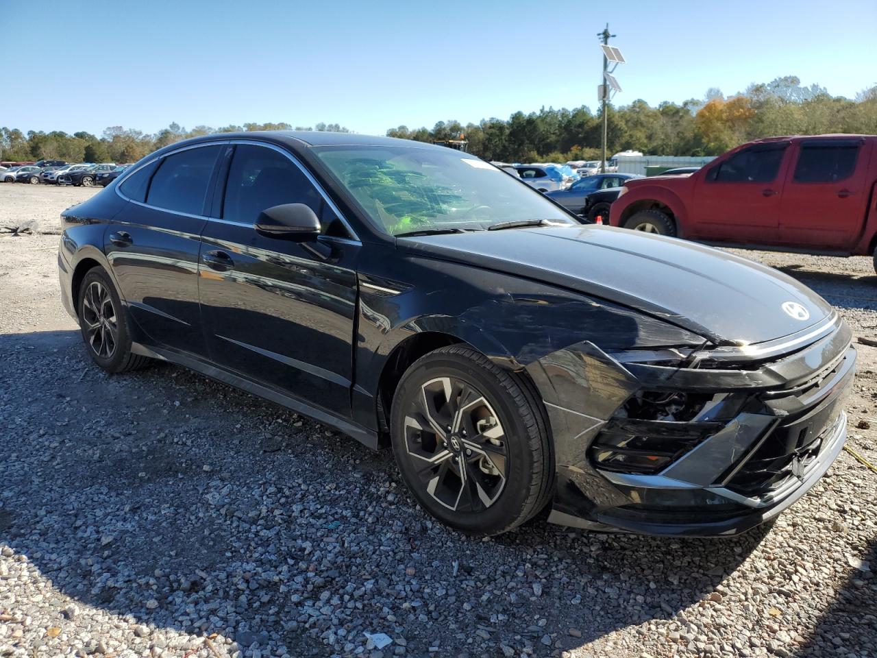 2024 HYUNDAI SONATA SEL VIN:KMHL64JA9RA405111