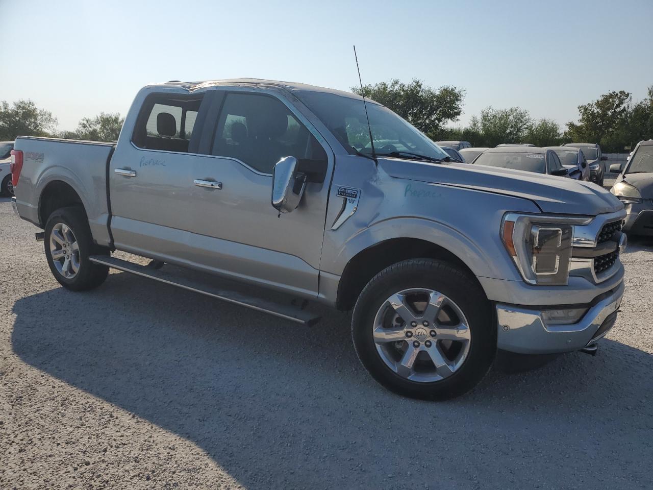 2022 FORD F150 SUPERCREW VIN:1FTFW1E89NFA12858