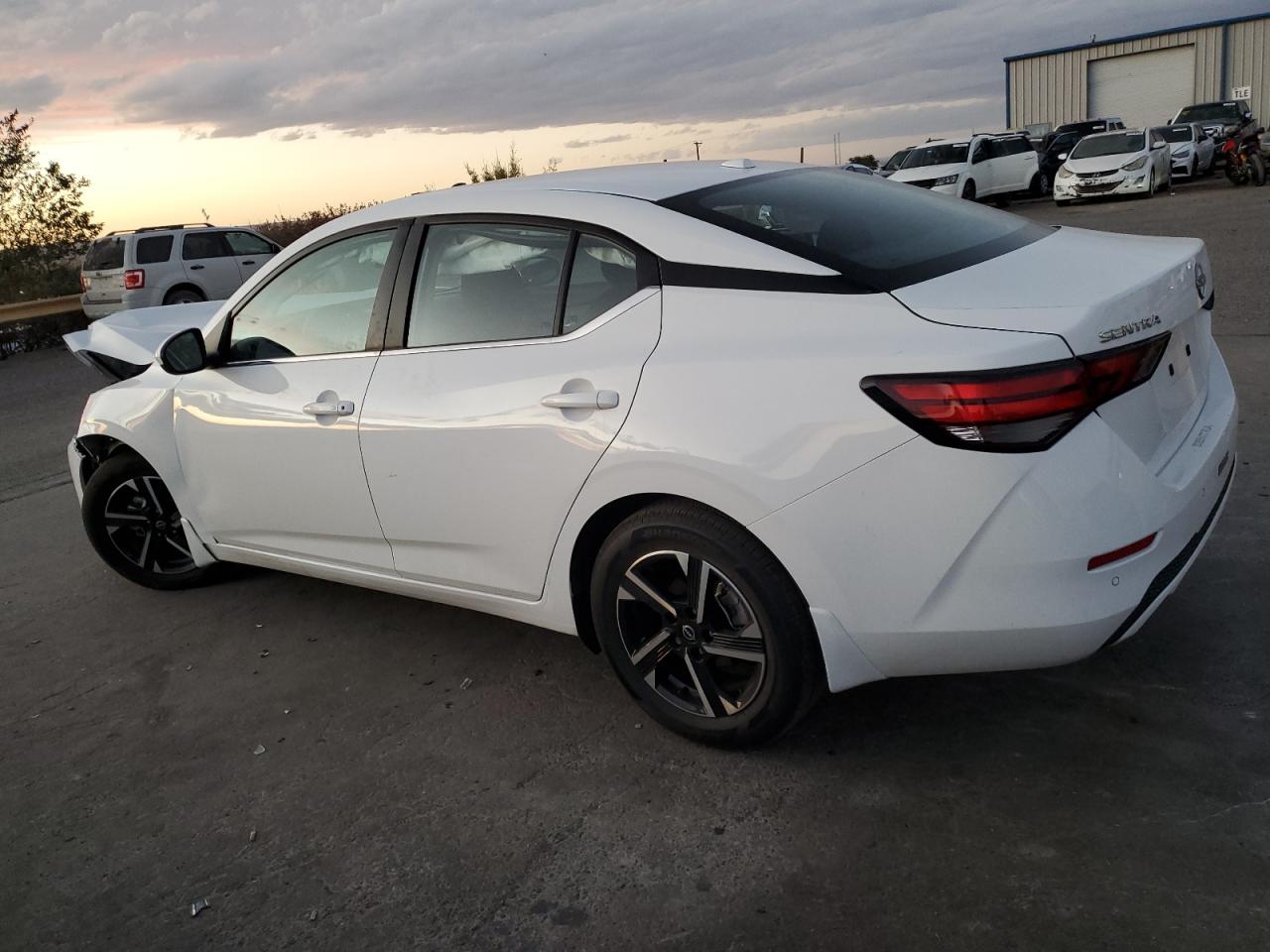 2024 NISSAN SENTRA SV VIN:3N1AB8CV4RY298322
