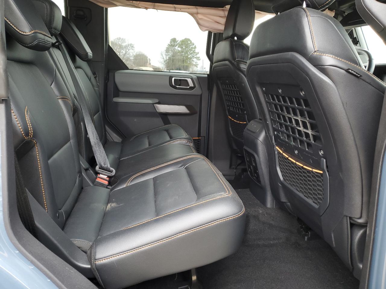 2023 FORD BRONCO BASE VIN:1FMEE5DH6PLC15360