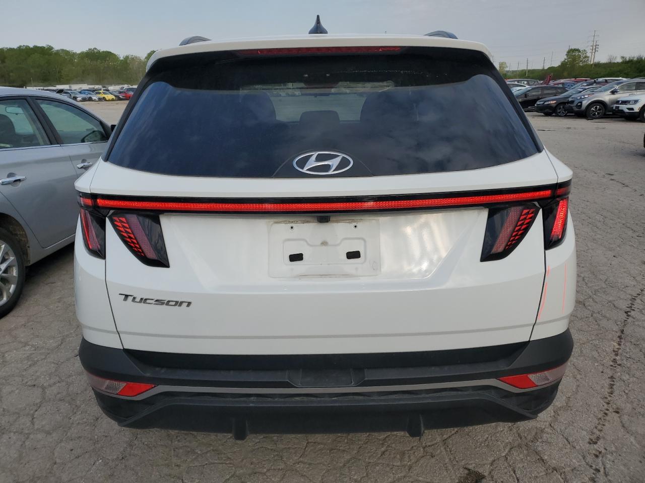 2022 HYUNDAI TUCSON SEL VIN:5NMJB3AE3NH140805