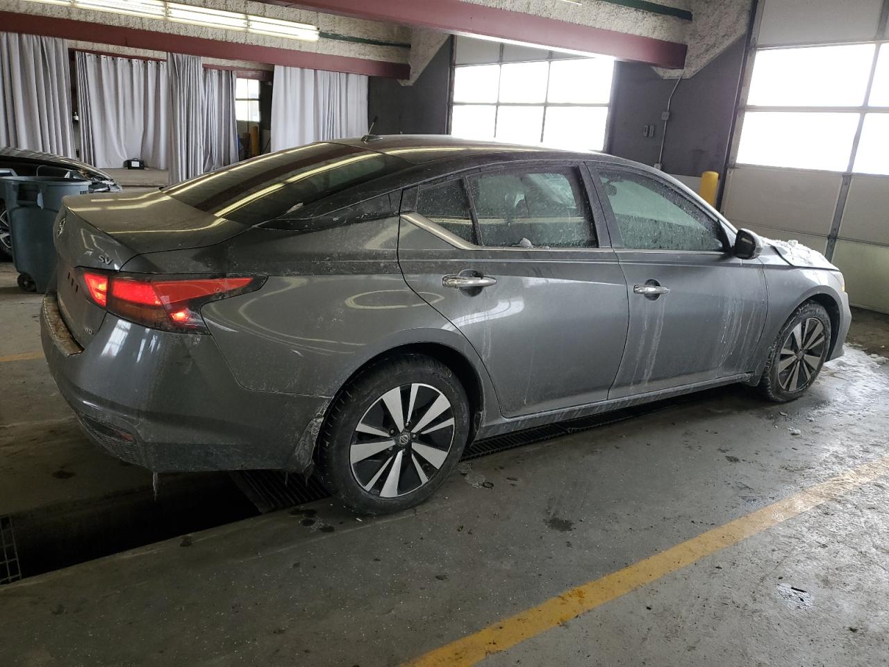 2022 NISSAN ALTIMA SV VIN:1N4BL4DW2NN373661