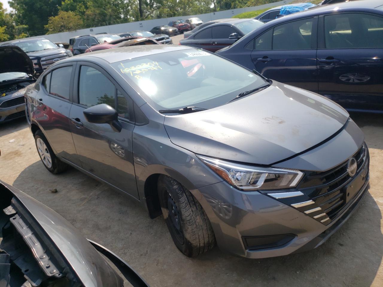 2024 NISSAN VERSA S VIN:3N1CN8BV6RL812718