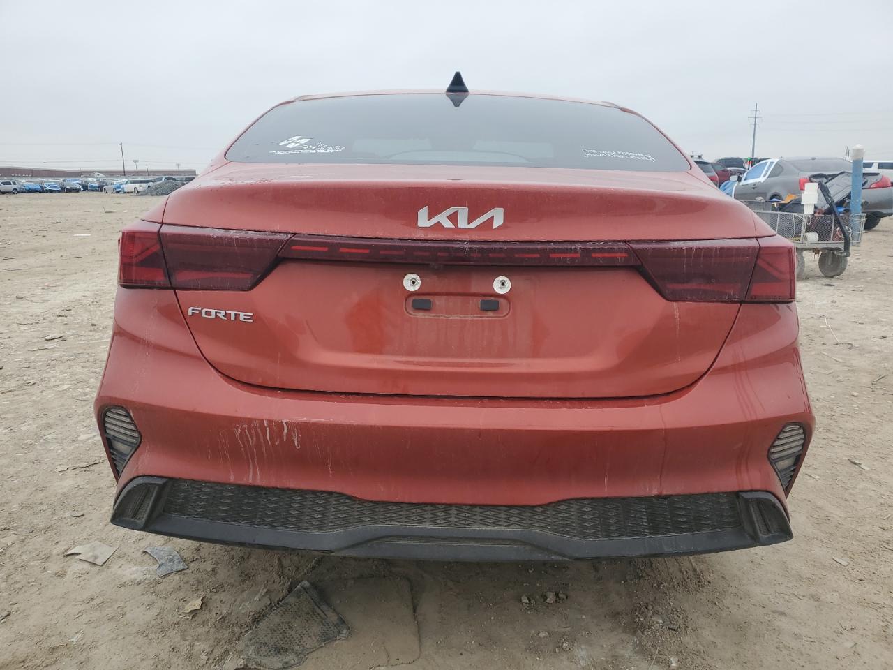2023 KIA FORTE LX VIN:3KPF24AD0PE650736
