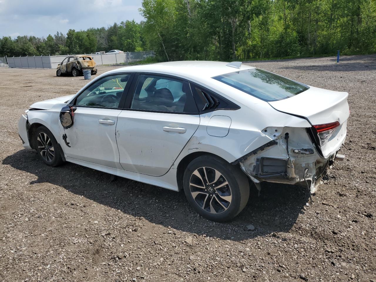 2023 HONDA CIVIC SPORT VIN:2HGFE2F51PH112288