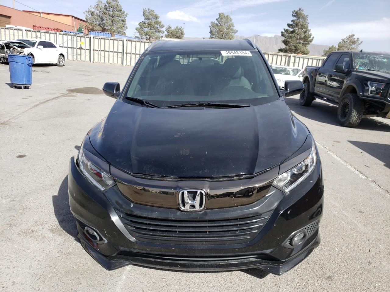 2022 HONDA HR-V SPORT VIN:3CZRU6H15NM719206