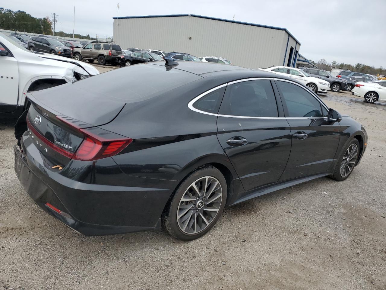 2022 HYUNDAI SONATA LIMITED VIN:KMHL34J26NA183056