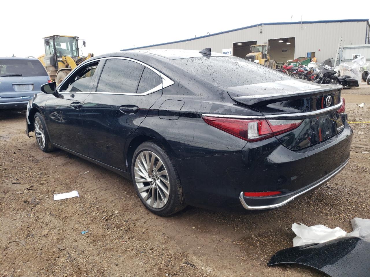 2023 LEXUS ES 300H BASE VIN:58AFA1C1XPU030499