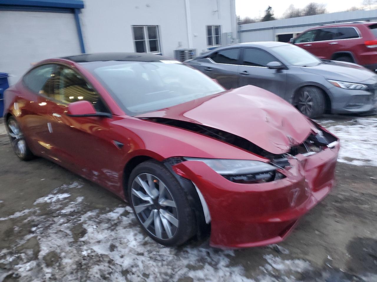 2024 TESLA MODEL 3  VIN:5YJ3E1EB3RF766835