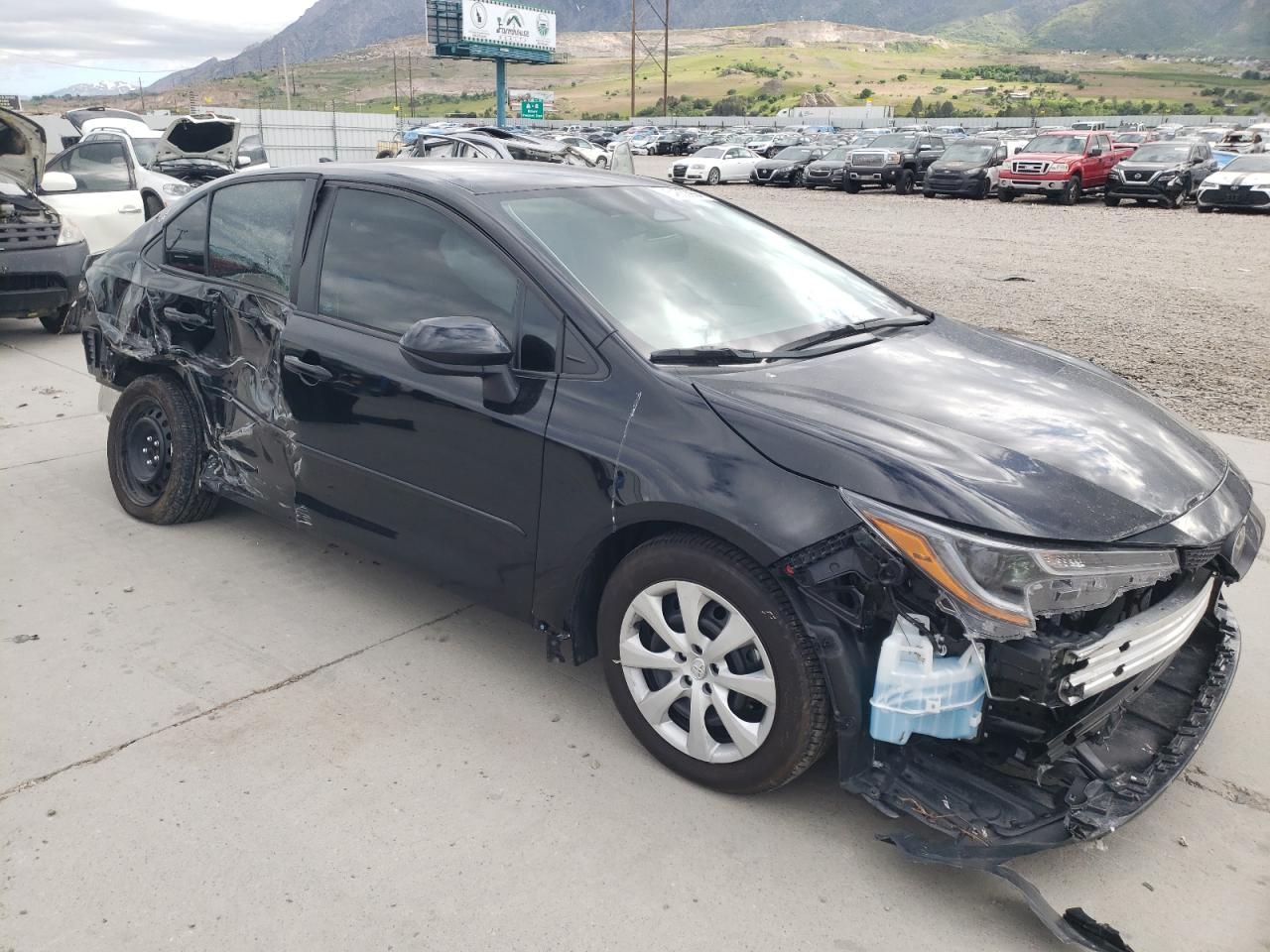 2023 TOYOTA COROLLA LE VIN:5YFB4MDE9PP075225