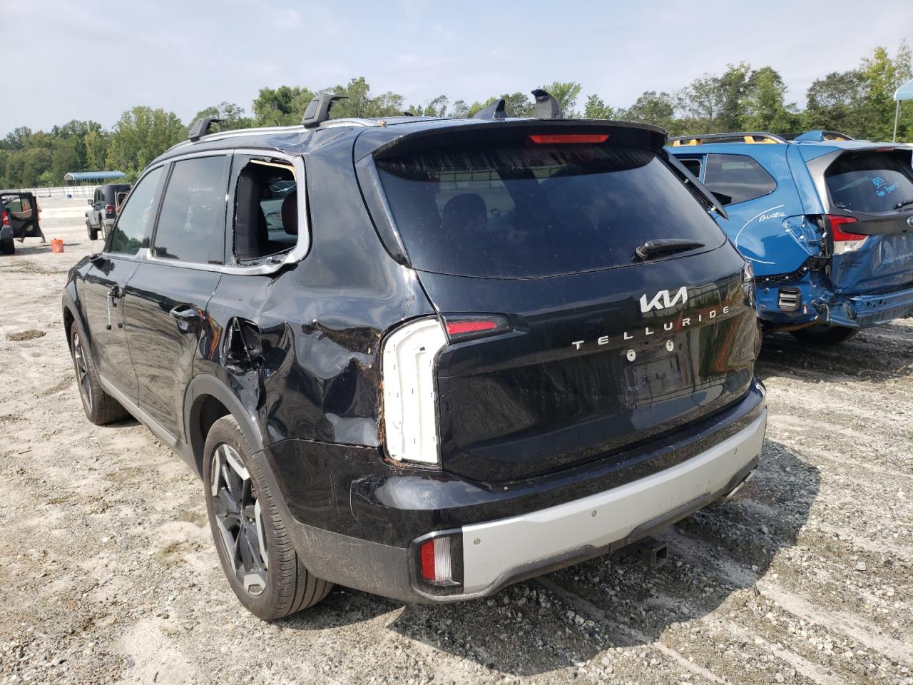 2023 KIA TELLURIDE EX VIN:5XYP34GC2PG330062