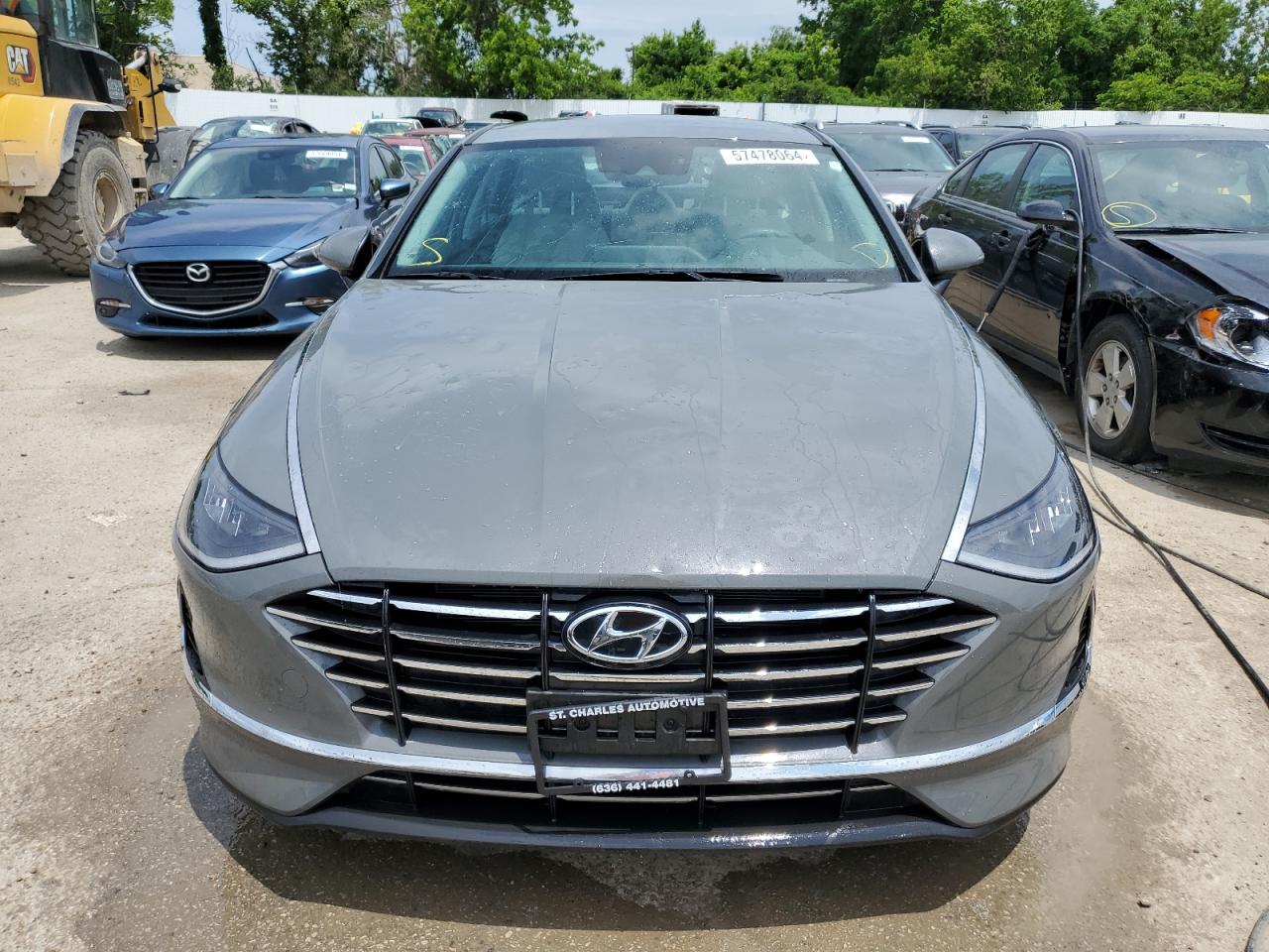 2022 HYUNDAI SONATA SE VIN:KMHL24JA6NA222514