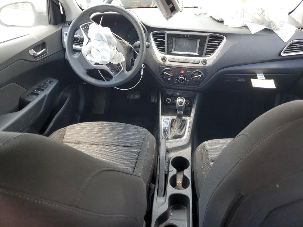 2022 HYUNDAI ACCENT SE VIN:3KPC24A65NE165557