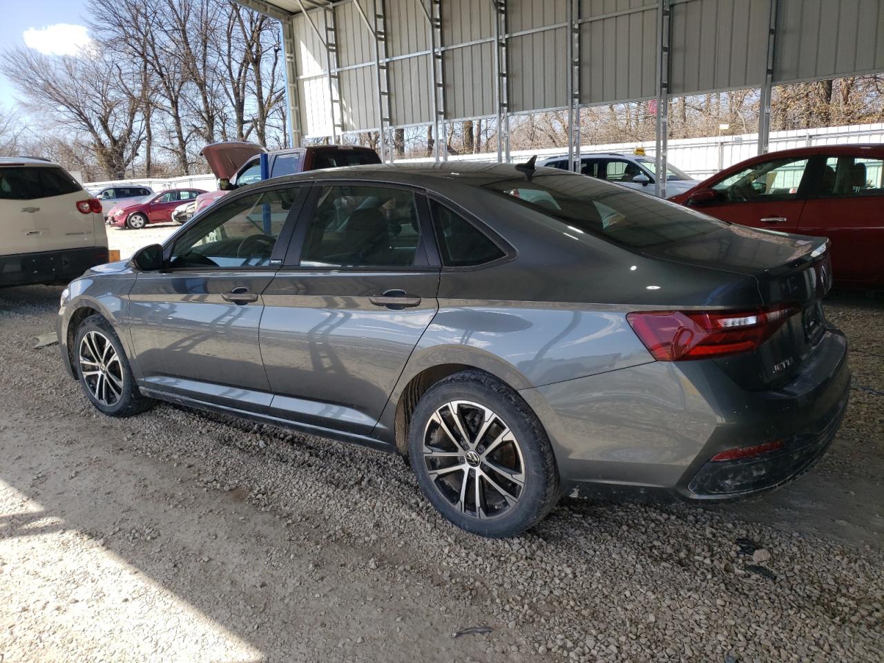 2024 VOLKSWAGEN JETTA SPORT VIN:3VWBM7BU3RM017176