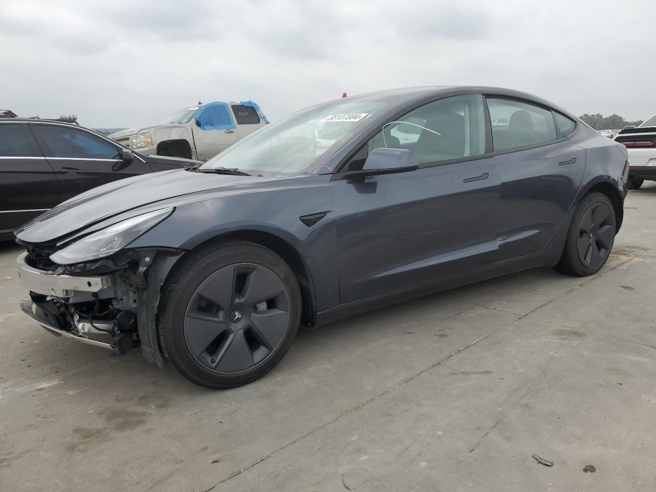 2023 TESLA MODEL 3  VIN:5YJ3E1EA1PF493592