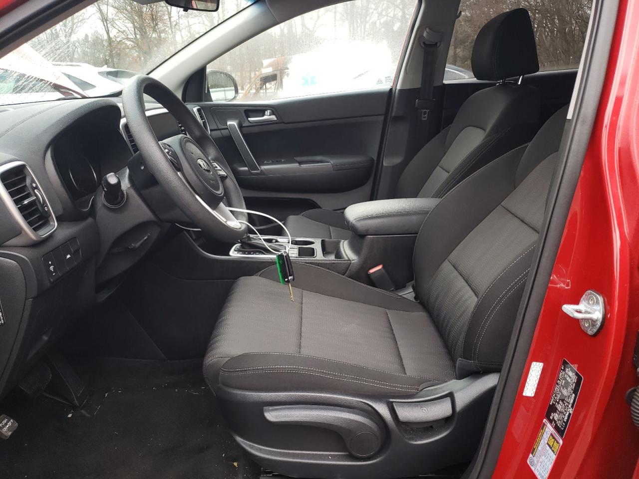 2022 KIA SPORTAGE LX VIN:KNDPMCAC4N7980599