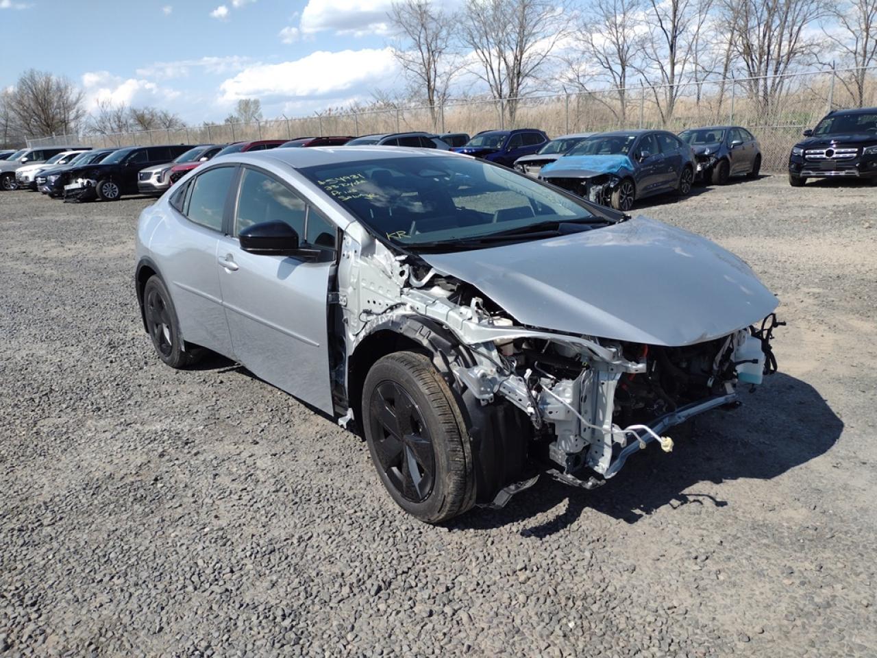 2023 TOYOTA PRIUS LE VIN:JTDACAAU7P3011315