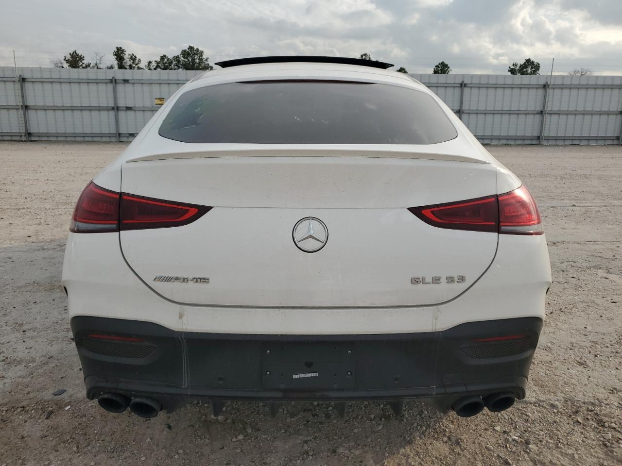 2022 MERCEDES-BENZ GLE COUPE AMG 53 4MATIC VIN:4JGFD6BB4NA725064