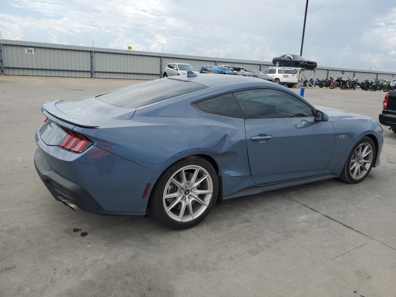 2024 FORD MUSTANG GT VIN:1FA6P8CF2R5422846