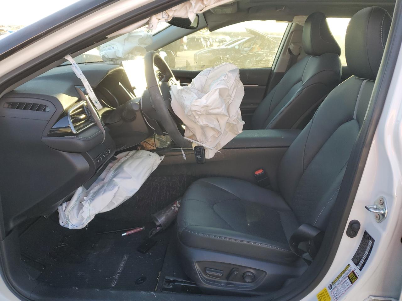 2023 TOYOTA CAMRY TRD VIN:4T1KZ1AK3PU072930