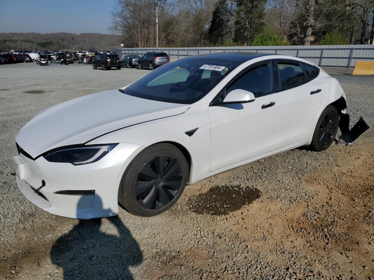 2022 TESLA MODEL S  VIN:5YJSA1E54NF476406