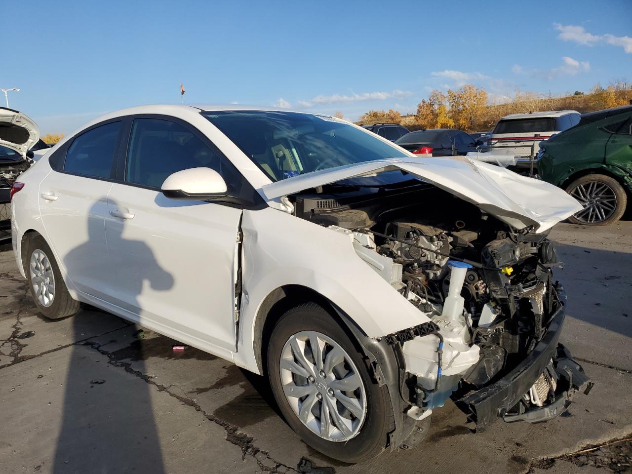 2022 HYUNDAI ACCENT SE VIN:3KPC24A61NE169346