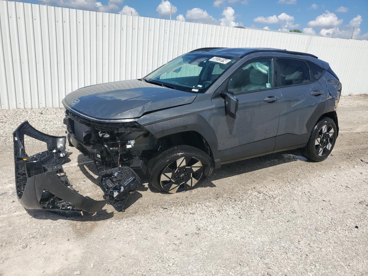 2024 HYUNDAI KONA SEL VIN:KM8HBCAB6RU077911