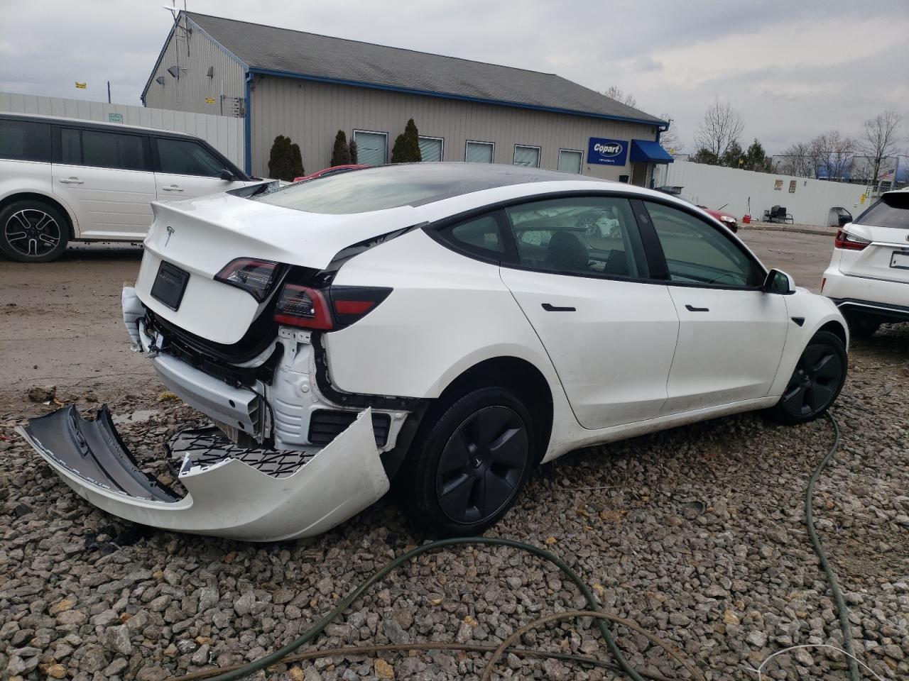 2023 TESLA MODEL 3  VIN:5YJ3E1EAXPF405879