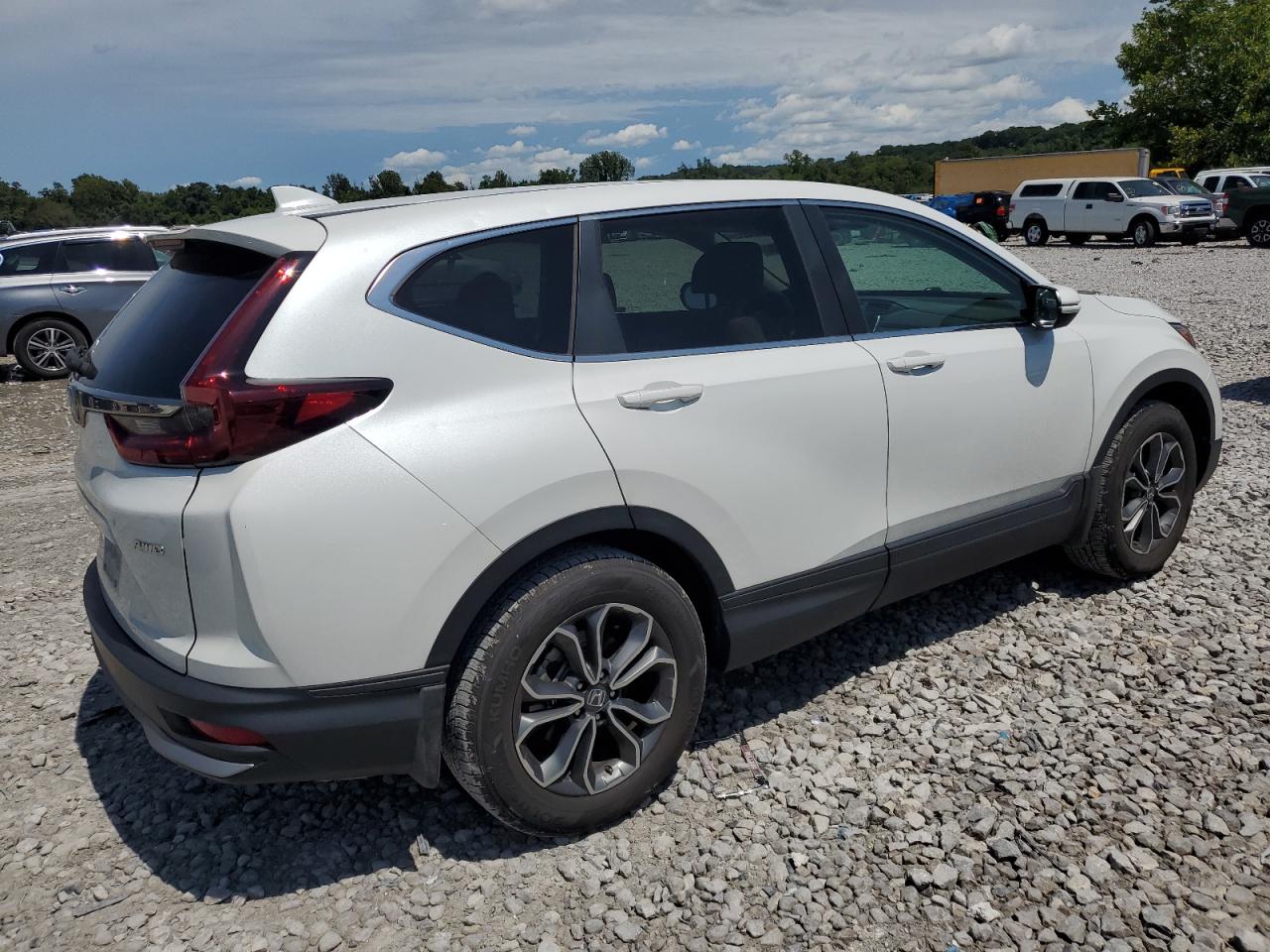 2022 HONDA CR-V EX VIN:7FARW2H53NE031015