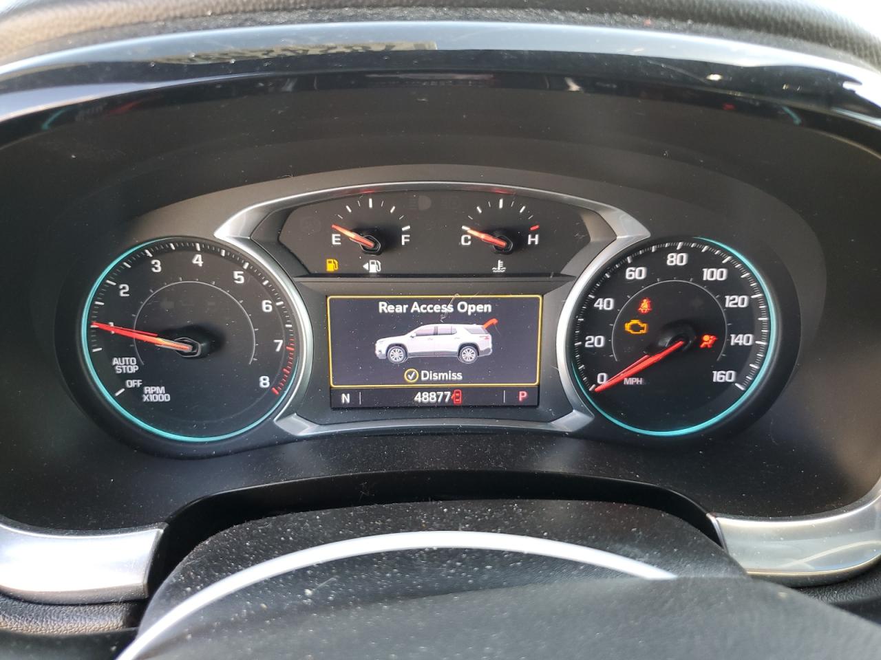 2022 CHEVROLET TRAVERSE LT VIN:1GNEVHKW7NJ114075