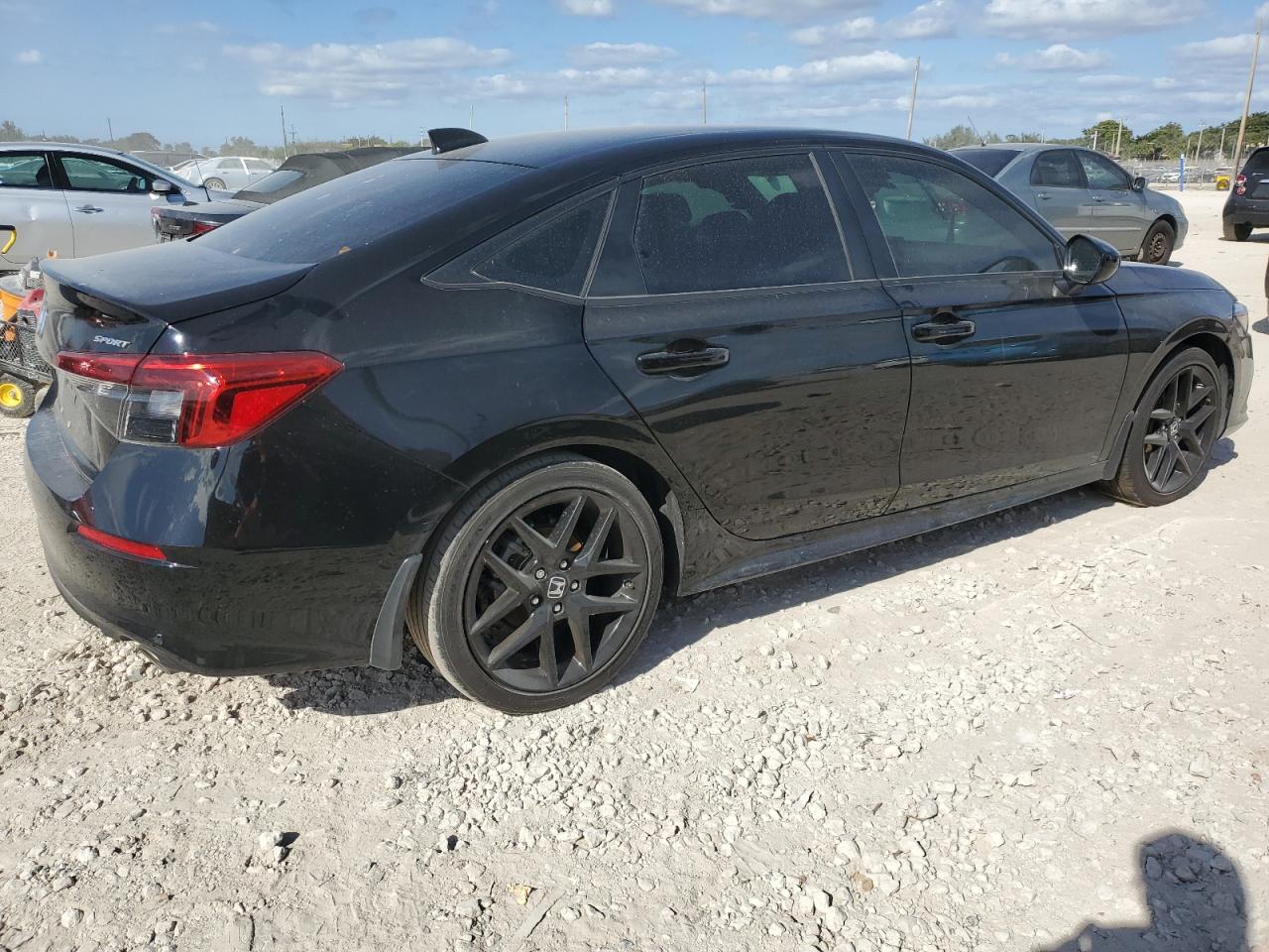 2022 HONDA CIVIC SPORT VIN:2HGFE2F57NH601064