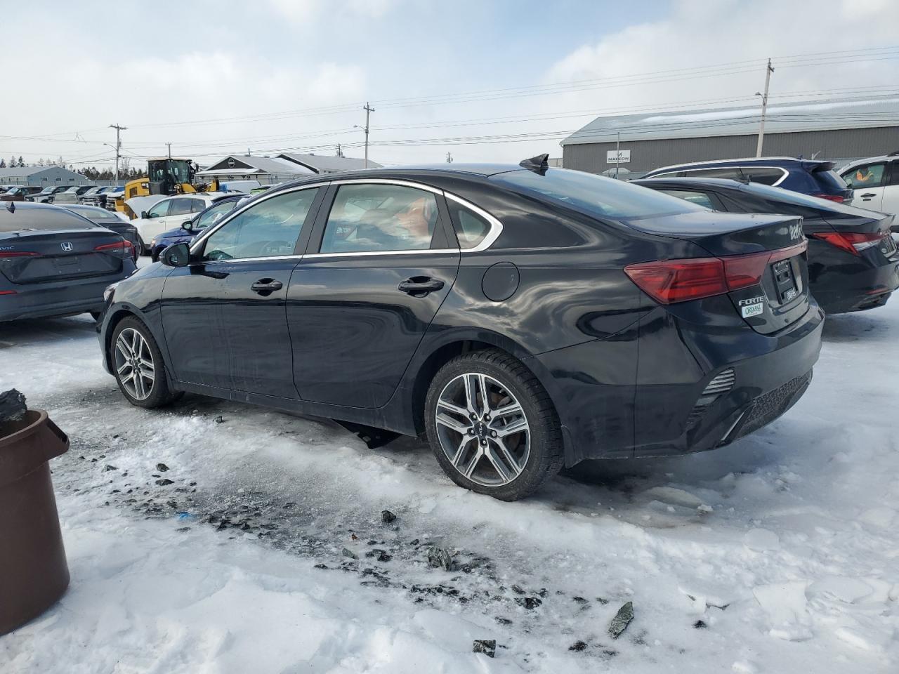 2024 KIA FORTE EX VIN:3KPF34AD0RE825325