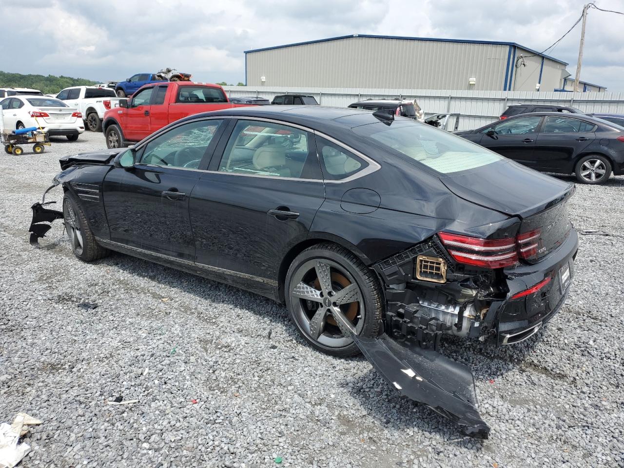 2024 GENESIS G80 SPORT VIN:WP0AA2A8XNS255297