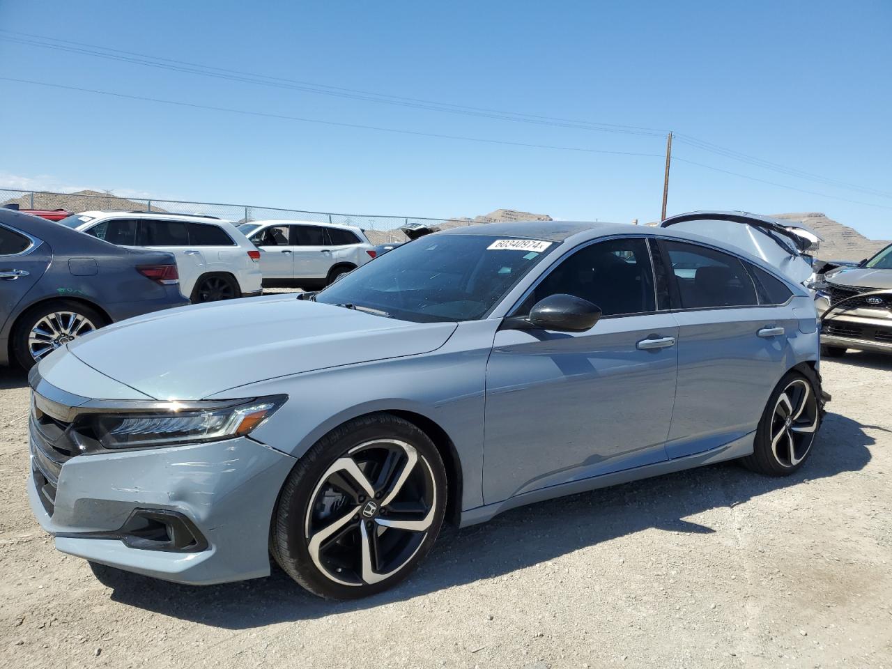 2022 HONDA ACCORD SPORT SE VIN:1HGCV1F46NA049916