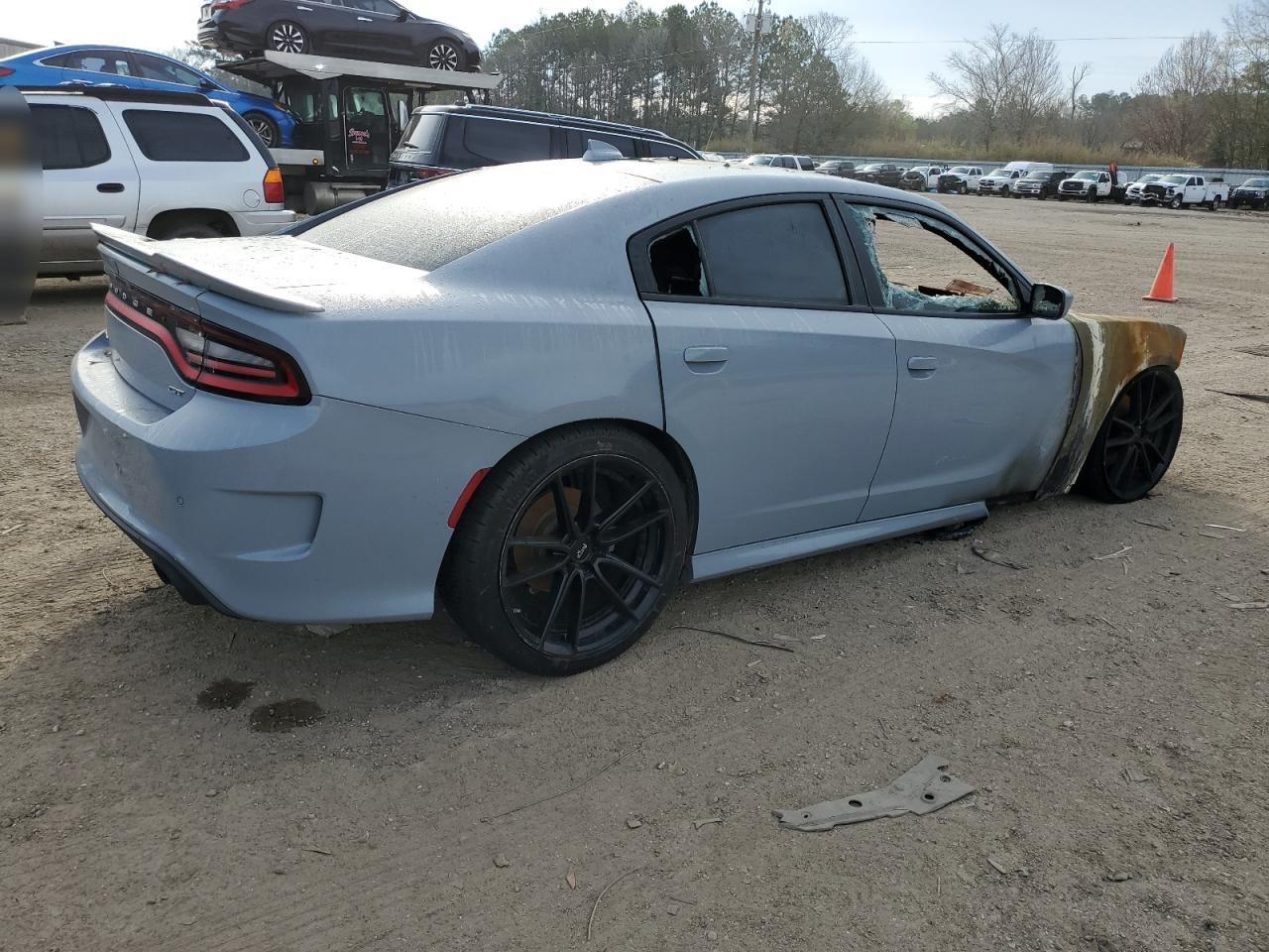 2022 DODGE CHARGER GT VIN:2C3CDXHG1NH217771