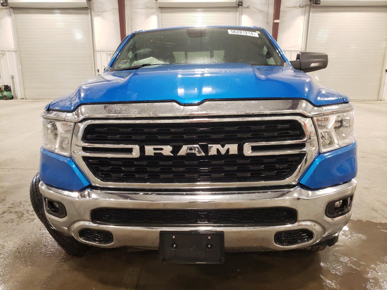 2022 RAM 1500 BIG HORN/LONE STAR VIN:1C6SRFBT2NN163176