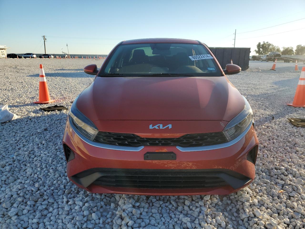2022 KIA FORTE FE VIN:3KPF24AD2NE453709
