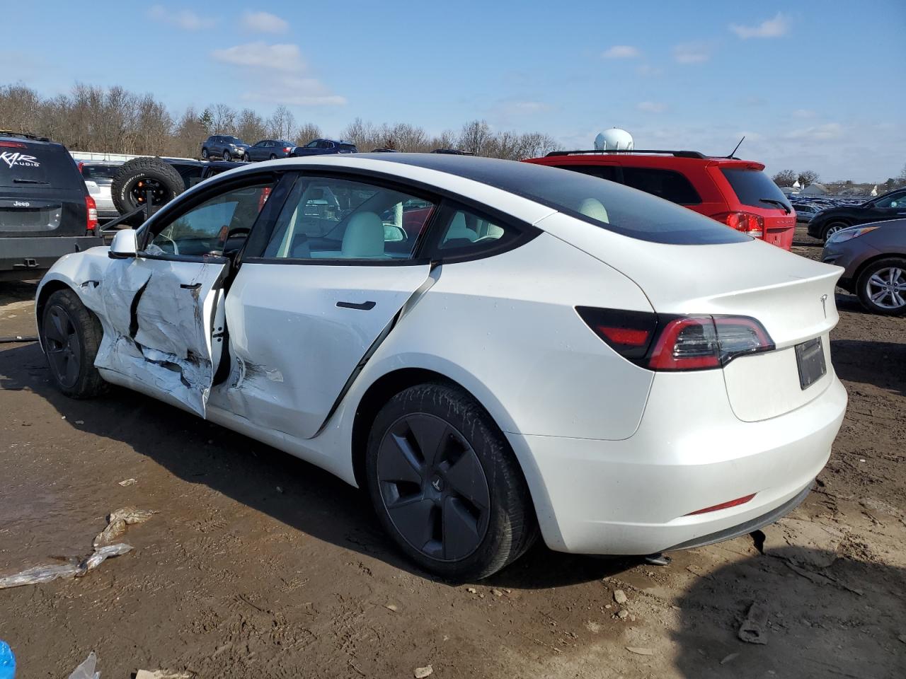 2023 TESLA MODEL 3  VIN:5YJ3E1EA7PF571132