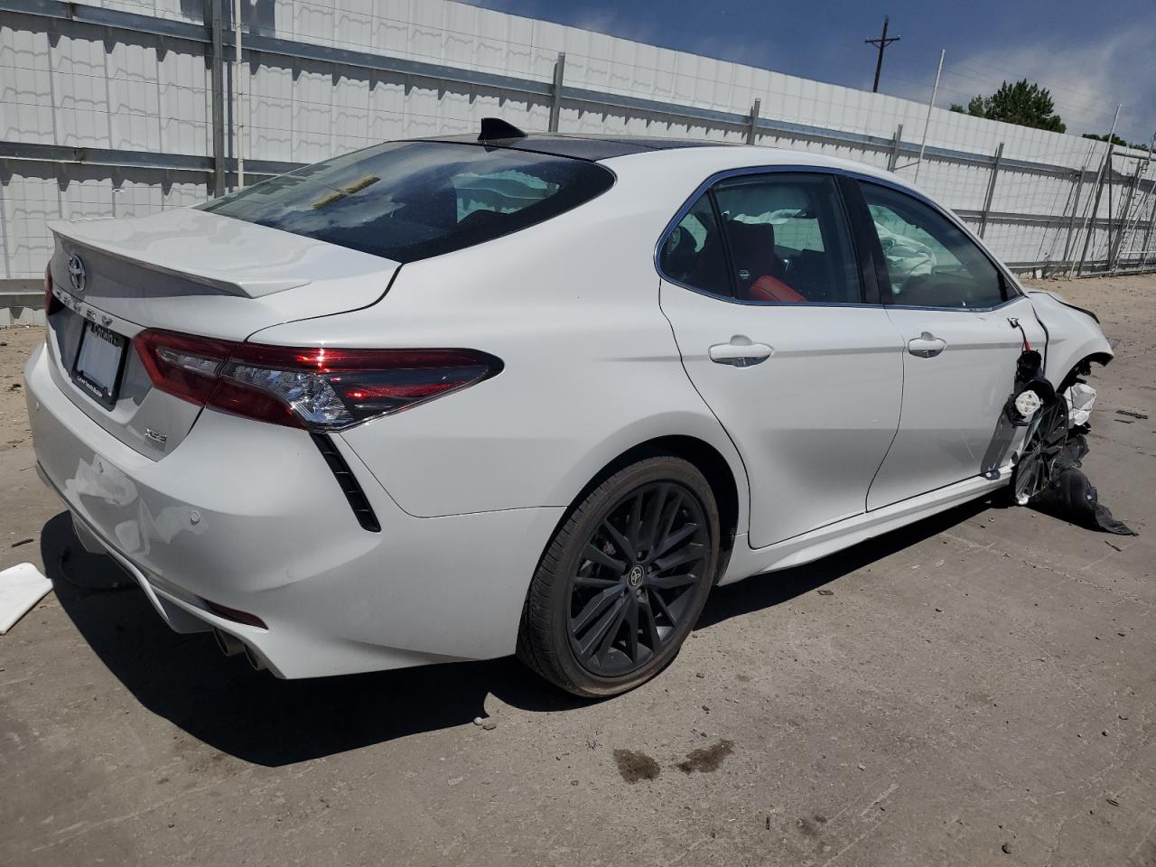 2024 TOYOTA CAMRY TRD VIN:4T1KZ1AK6RU100870