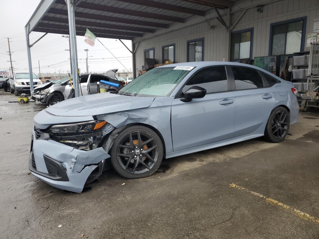 2022 HONDA CIVIC SPORT VIN:2HGFE2F54NH519633