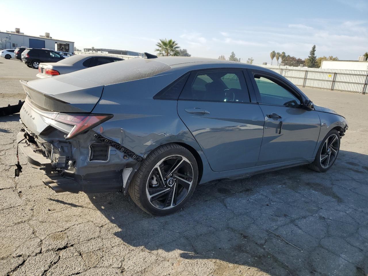 2022 HYUNDAI ELANTRA N LINE VIN:KMHLR4AF7NU269511