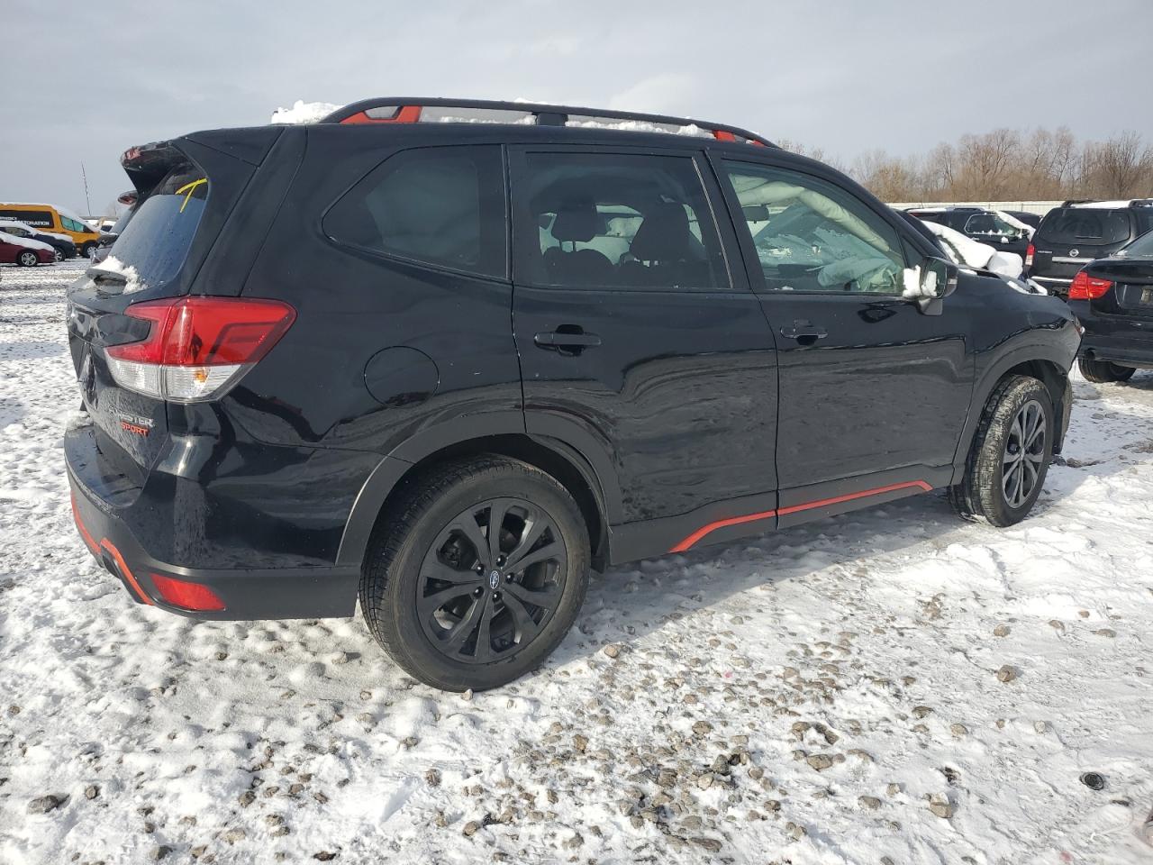 2022 SUBARU FORESTER SPORT VIN:JF2SKAGC7NH407140