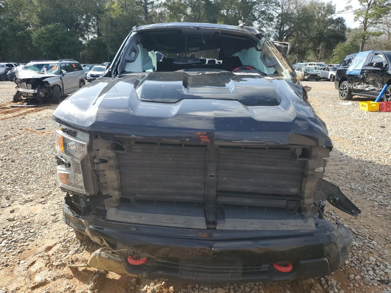 2023 CHEVROLET SILVERADO K1500 TRAIL BOSS CUSTOM VIN:3GCUDCED0PG190343