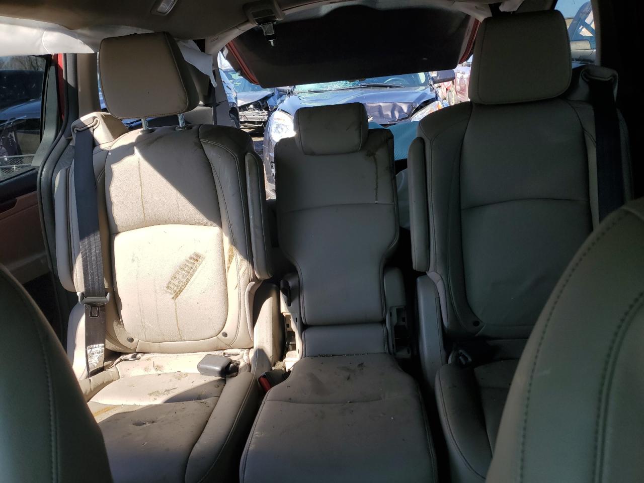 2023 HONDA ODYSSEY TOURING VIN:5FNRL6H81PB038246