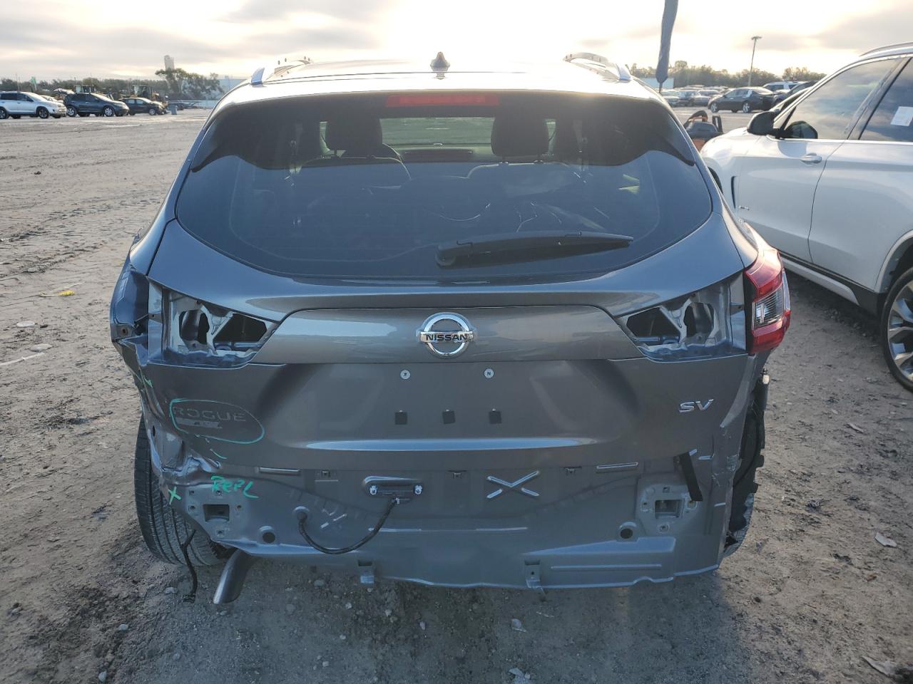 2022 NISSAN ROGUE SPORT SV VIN:JN1BJ1BV6NW349885