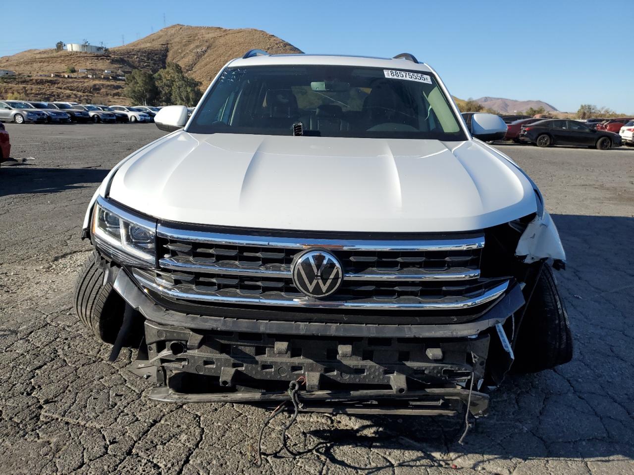 2023 VOLKSWAGEN ATLAS SE VIN:1V2JR2CA6PC554791