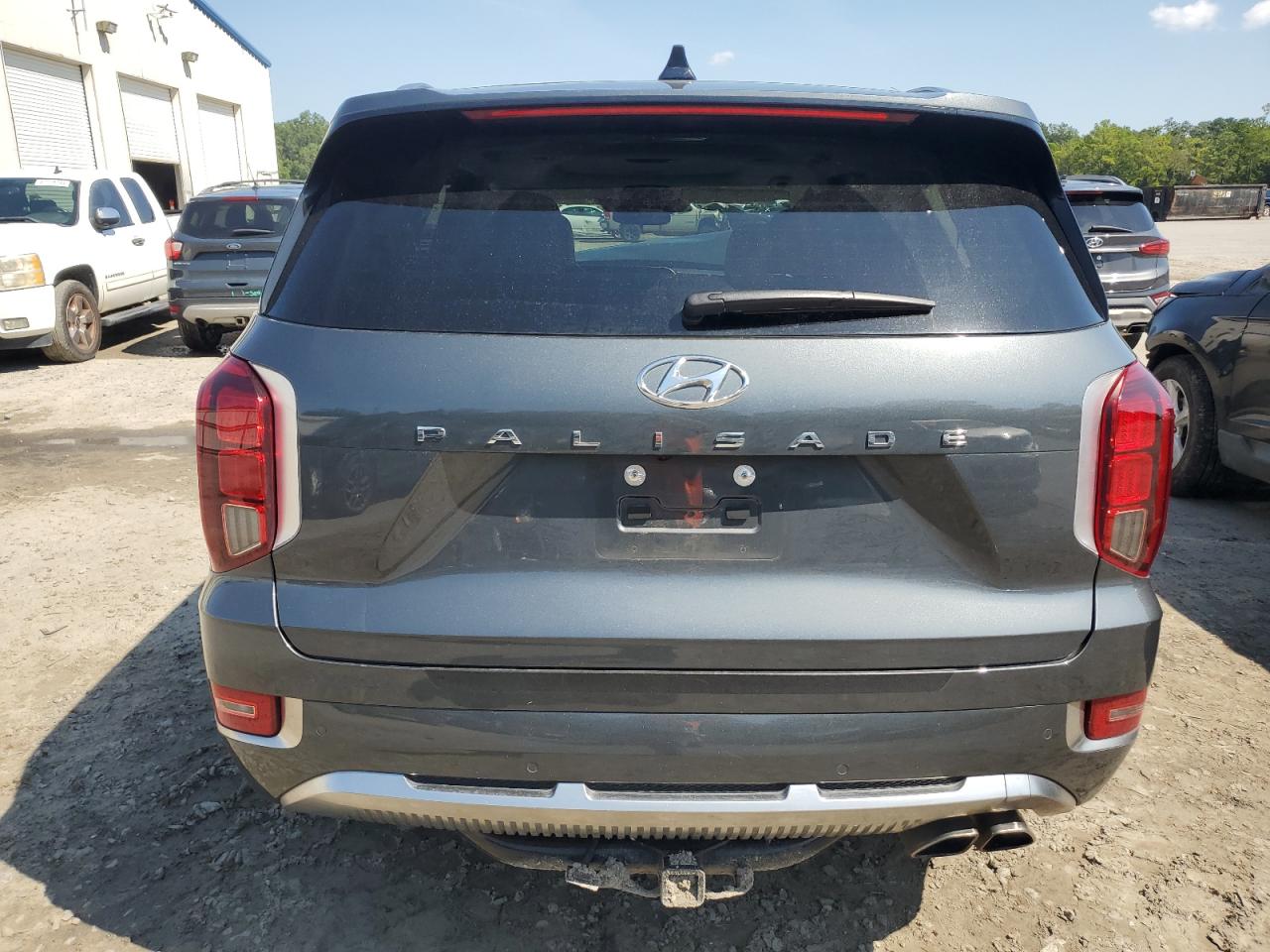 2022 HYUNDAI PALISADE CALLIGRAPHY VIN:KM8R74HE1NU372761