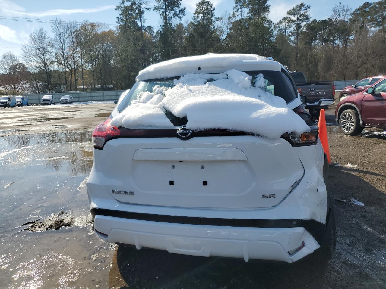 2023 NISSAN KICKS SR VIN:3N1CP5DV1PL571928